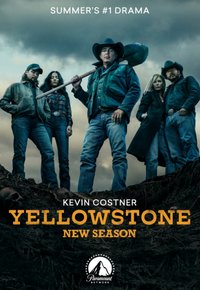 Plakat Serialu Yellowstone (2018)